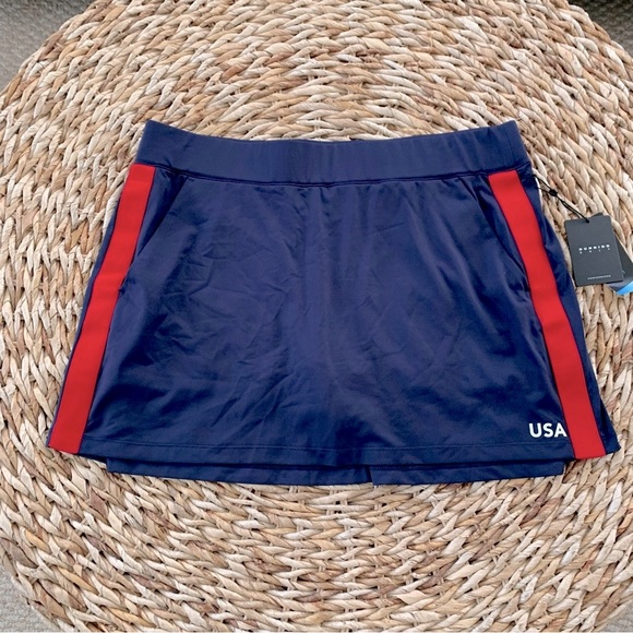 Dunning Golf USA Skort - Picture 1 of 13